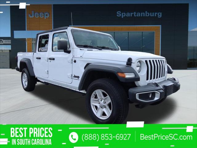 2023 Jeep Gladiator Sport S 4x4