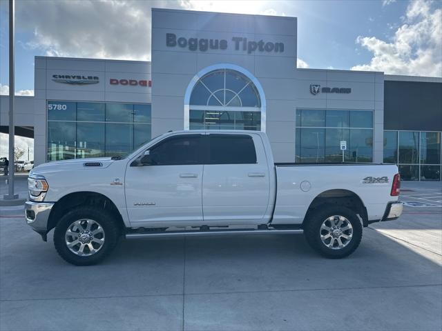 2020 RAM 2500 Lone Star Crew Cab 4X4 64 Box