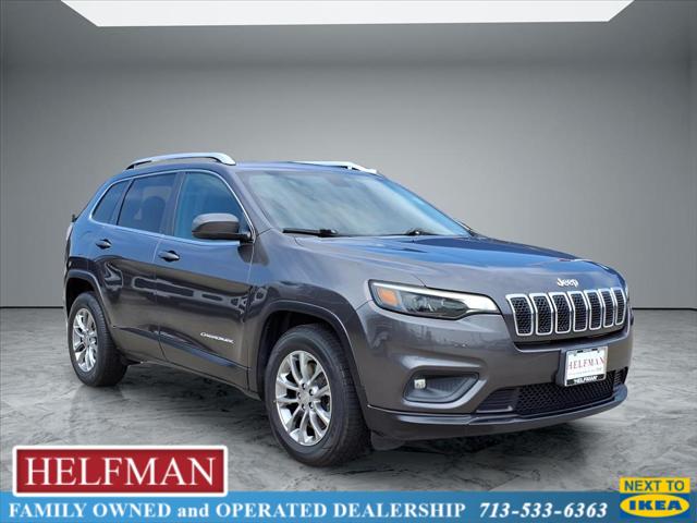 2020 Jeep Cherokee Latitude Plus FWD 2020 Jeep Cherokee Latitude Plus FWD