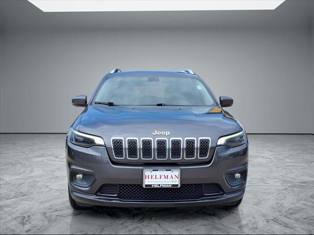 2020 Jeep Cherokee Latitude Plus FWD 2020 Jeep Cherokee Latitude Plus FWD