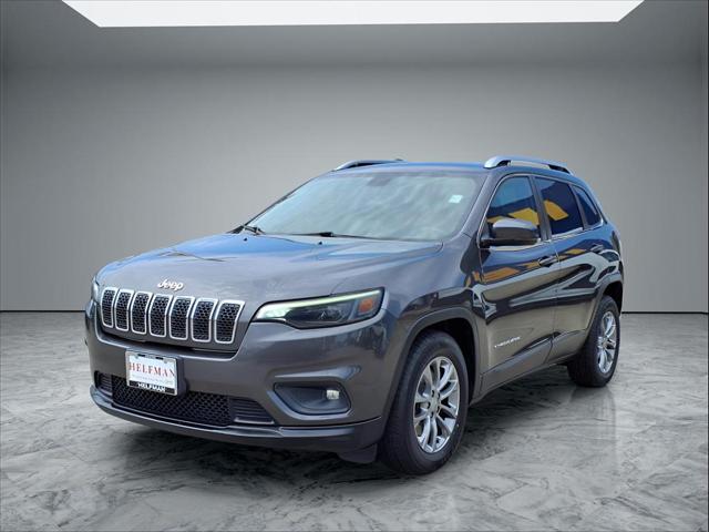 2020 Jeep Cherokee Latitude Plus FWD 2020 Jeep Cherokee Latitude Plus FWD