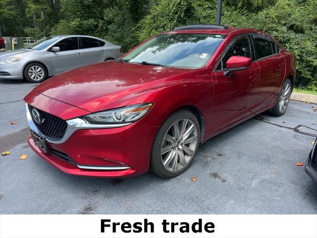 2021 Mazda Mazda6 Grand Touring Reserve