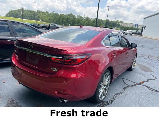 2021 Mazda Mazda6 Grand Touring Reserve
