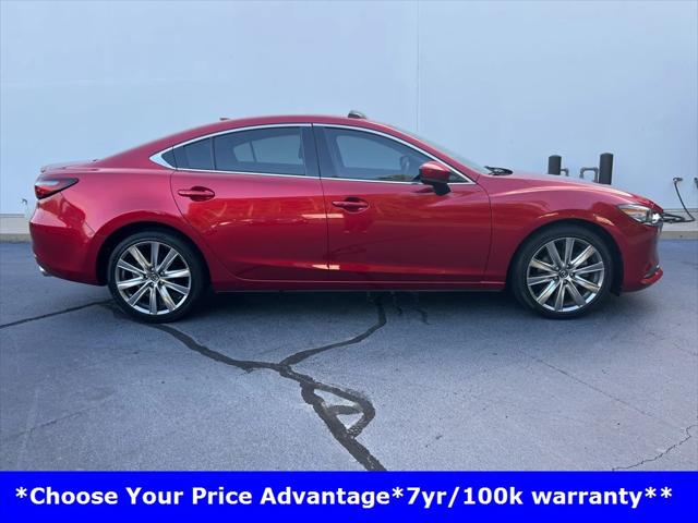 2021 Mazda Mazda6 Grand Touring Reserve