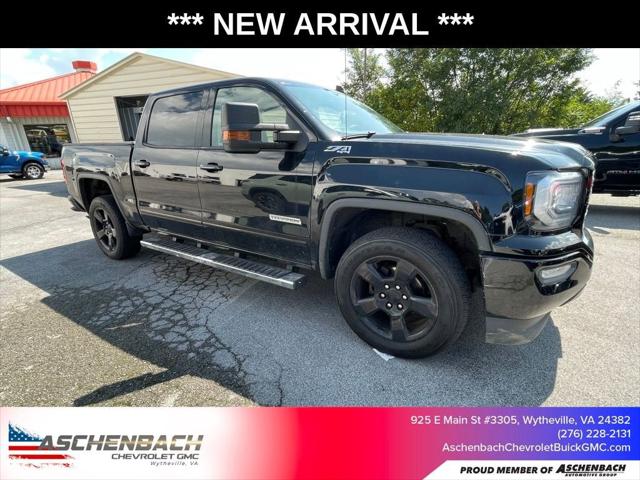 2017 GMC Sierra 1500 SLE