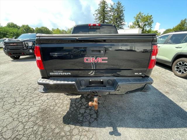 2017 GMC Sierra 1500 SLE