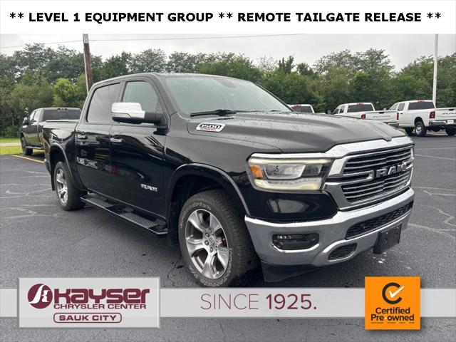 2020 RAM 1500 Laramie Crew Cab 4x4 57 Box