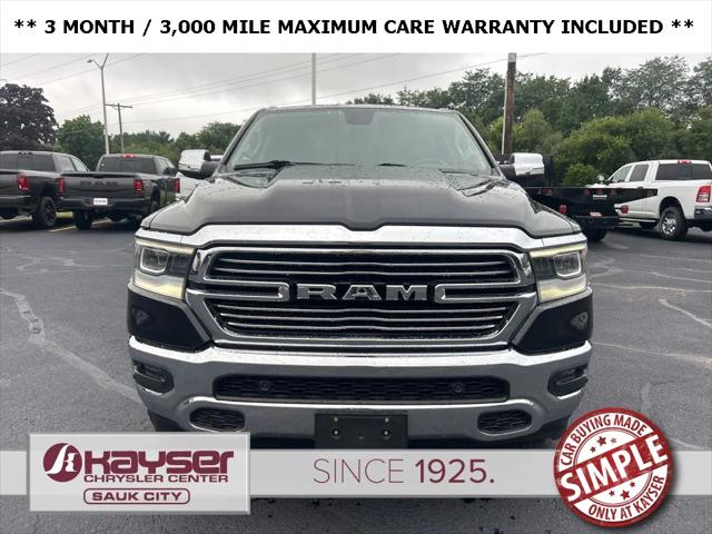 2020 RAM 1500 Laramie Crew Cab 4x4 57 Box