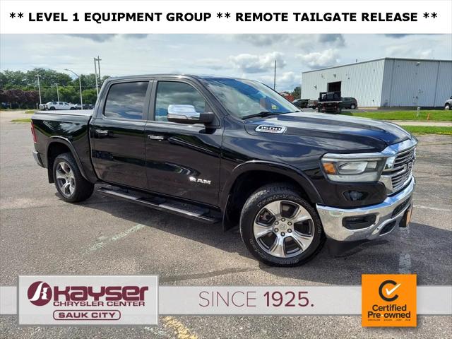 2020 RAM 1500 Laramie Crew Cab 4x4 57 Box