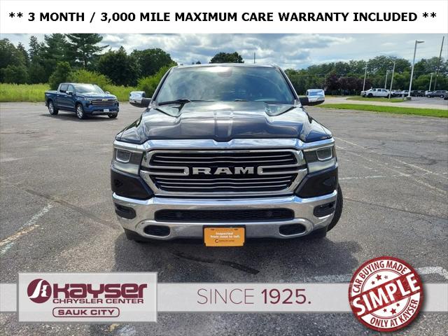 2020 RAM 1500 Laramie Crew Cab 4x4 57 Box