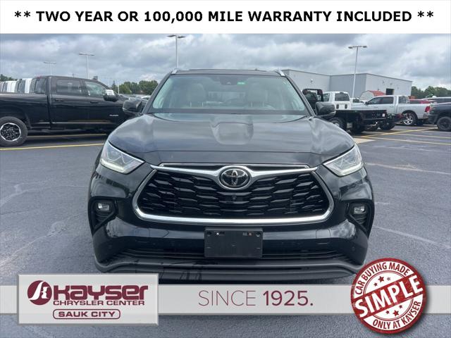 2022 Toyota Highlander Limited