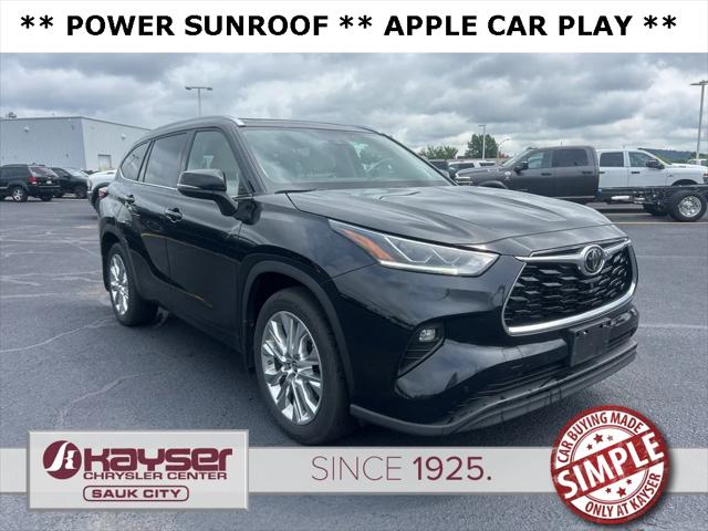 2022 Toyota Highlander Limited