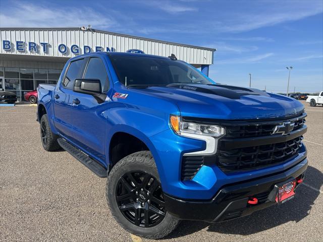 2023 Chevrolet Silverado 1500 4WD Crew Cab Short Bed LT Trail Boss