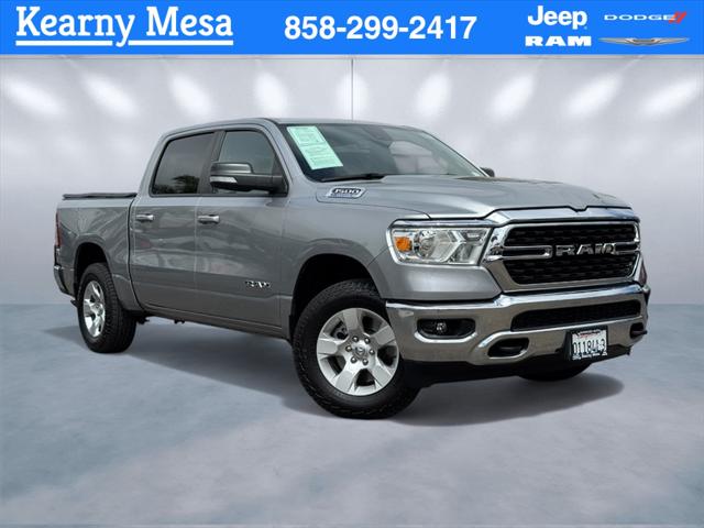 2022 RAM 1500 Big Horn Crew Cab 4x4 57 Box