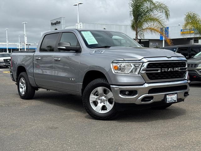 2022 RAM 1500 Big Horn Crew Cab 4x4 57 Box