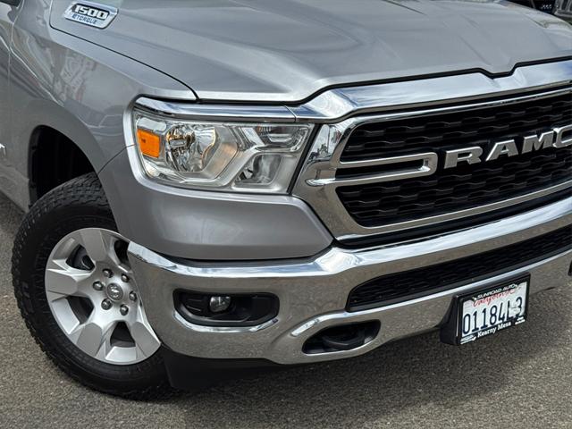 2022 RAM 1500 Big Horn Crew Cab 4x4 57 Box
