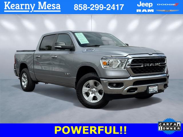 2022 RAM 1500 Big Horn Crew Cab 4x4 57 Box
