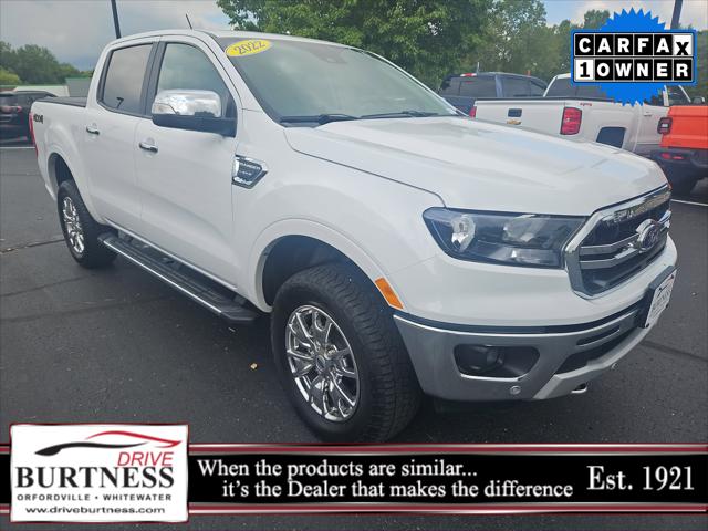 2022 Ford Ranger LARIAT