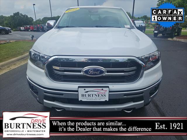 2022 Ford Ranger LARIAT