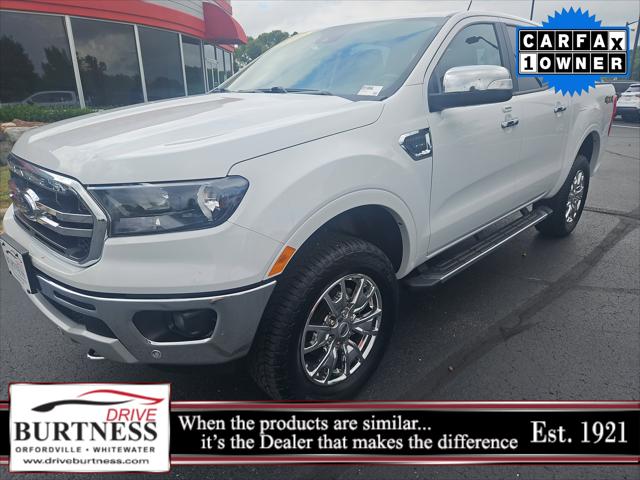 2022 Ford Ranger LARIAT