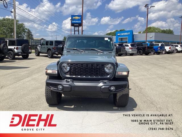 2024 Jeep Gladiator Nighthawk