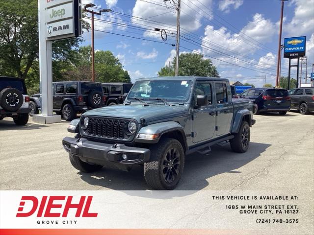 2024 Jeep Gladiator Nighthawk