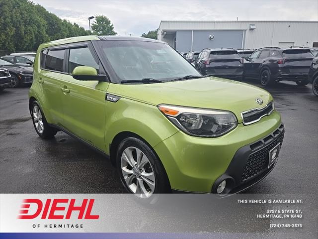 2015 Kia Soul +