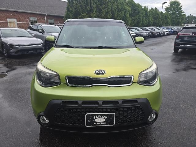 2015 Kia Soul +