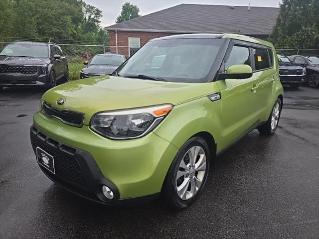 2015 Kia Soul +