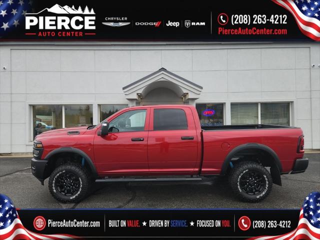 2026 RAM 2500 RAM 2500 TRADESMAN CREW CAB 4X4 64 BOX