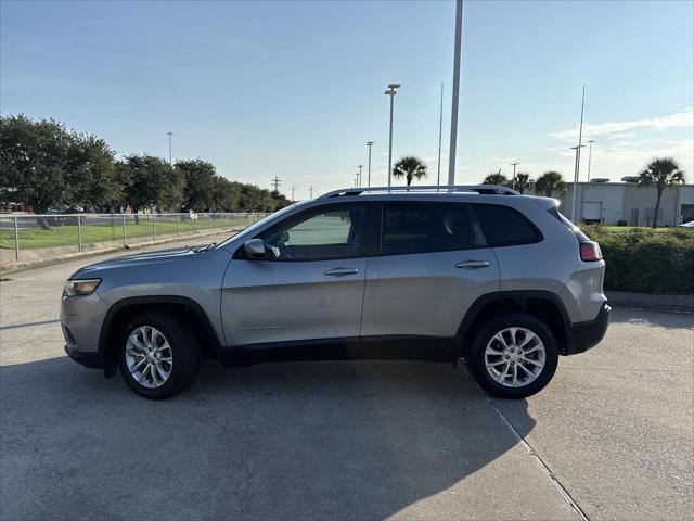 2021 Jeep Cherokee Latitude FWD