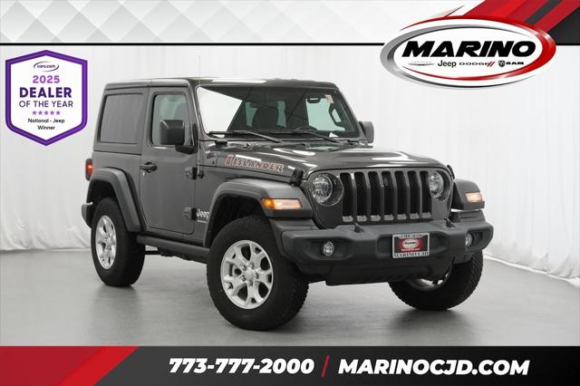 2021 Jeep Wrangler Islander 4X4