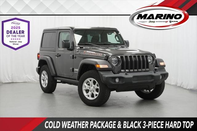 2021 Jeep Wrangler Islander 4X4