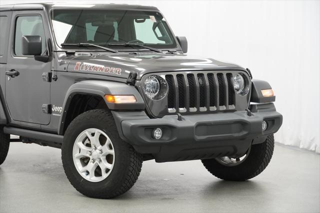 2021 Jeep Wrangler Islander 4X4