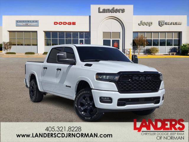 2025 RAM 1500 Big Horn Crew Cab 4x4 57 Box