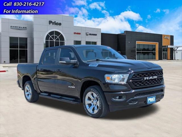 2022 RAM 1500 Lone Star Crew Cab 4x4 57 Box 2022 RAM 1500 Lone Star Crew Cab 4x4 57 Box