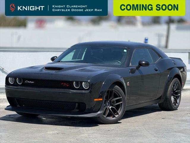 2021 Dodge Challenger R/T Scat Pack Widebody