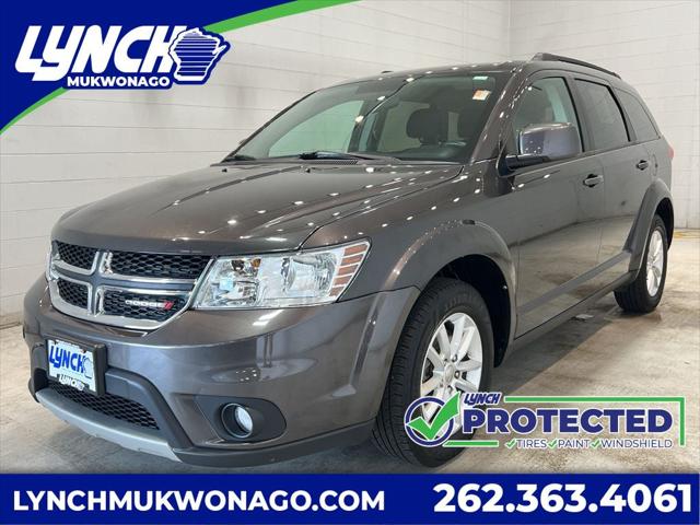 2017 Dodge Journey SXT