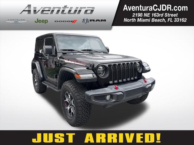 2022 Jeep Wrangler Rubicon 4x4
