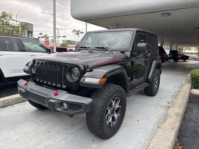 2022 Jeep Wrangler Rubicon 4x4