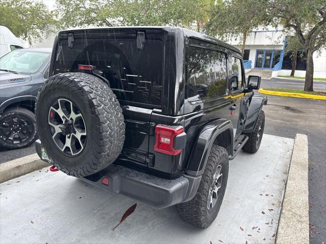 2022 Jeep Wrangler Rubicon 4x4