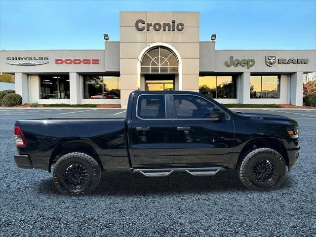 2024 RAM 1500 Tradesman Quad Cab 4x4 64 Box