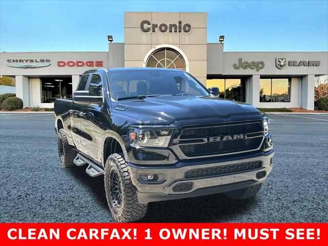 2024 RAM 1500 Tradesman Quad Cab 4x4 64 Box
