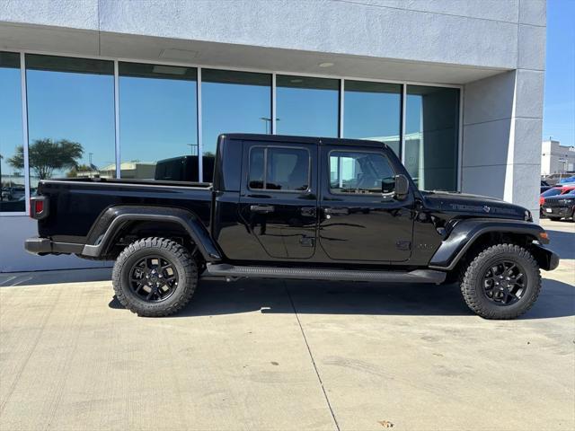 2025 Jeep Gladiator GLADIATOR TEXAS TRAIL 4X4