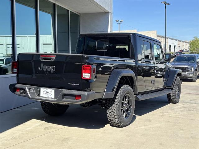 2025 Jeep Gladiator GLADIATOR TEXAS TRAIL 4X4