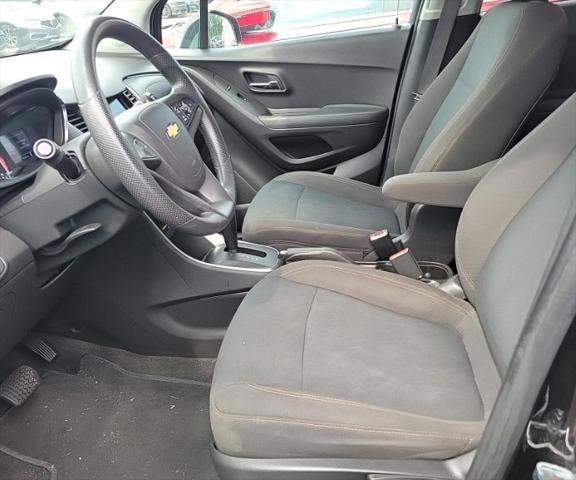 2020 Chevrolet Trax AWD LS