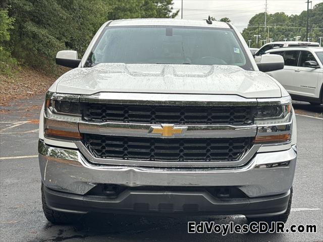 2018 Chevrolet Silverado 1500 1LT