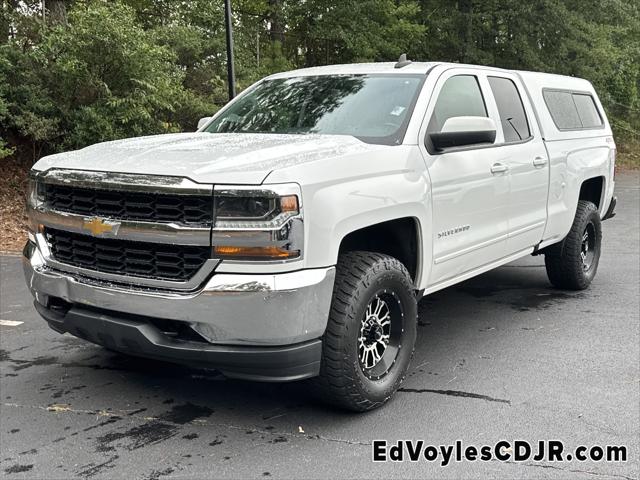 2018 Chevrolet Silverado 1500 1LT