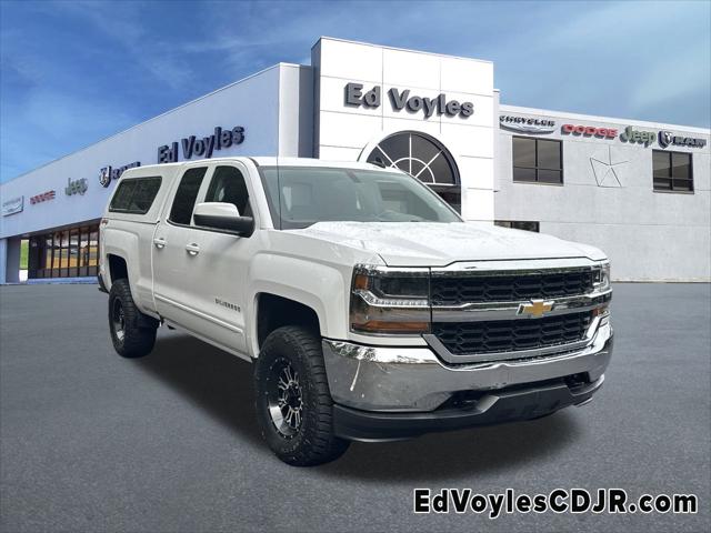 2018 Chevrolet Silverado 1500 1LT