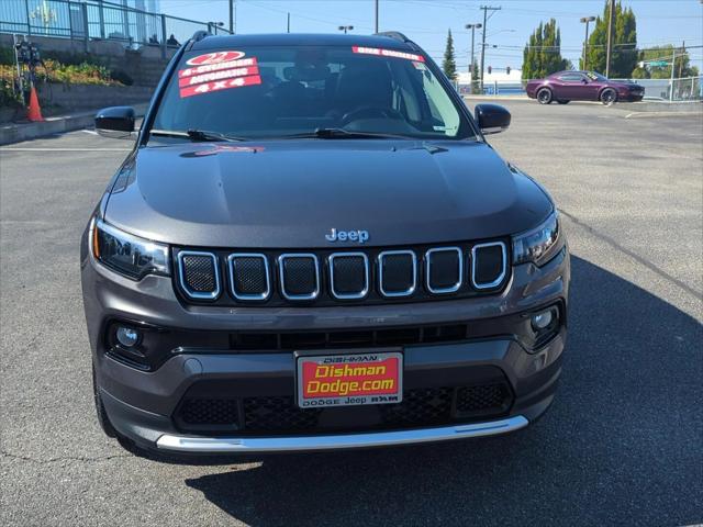 2022 Jeep Compass Limited 4x4 2022 Jeep Compass Limited 4x4